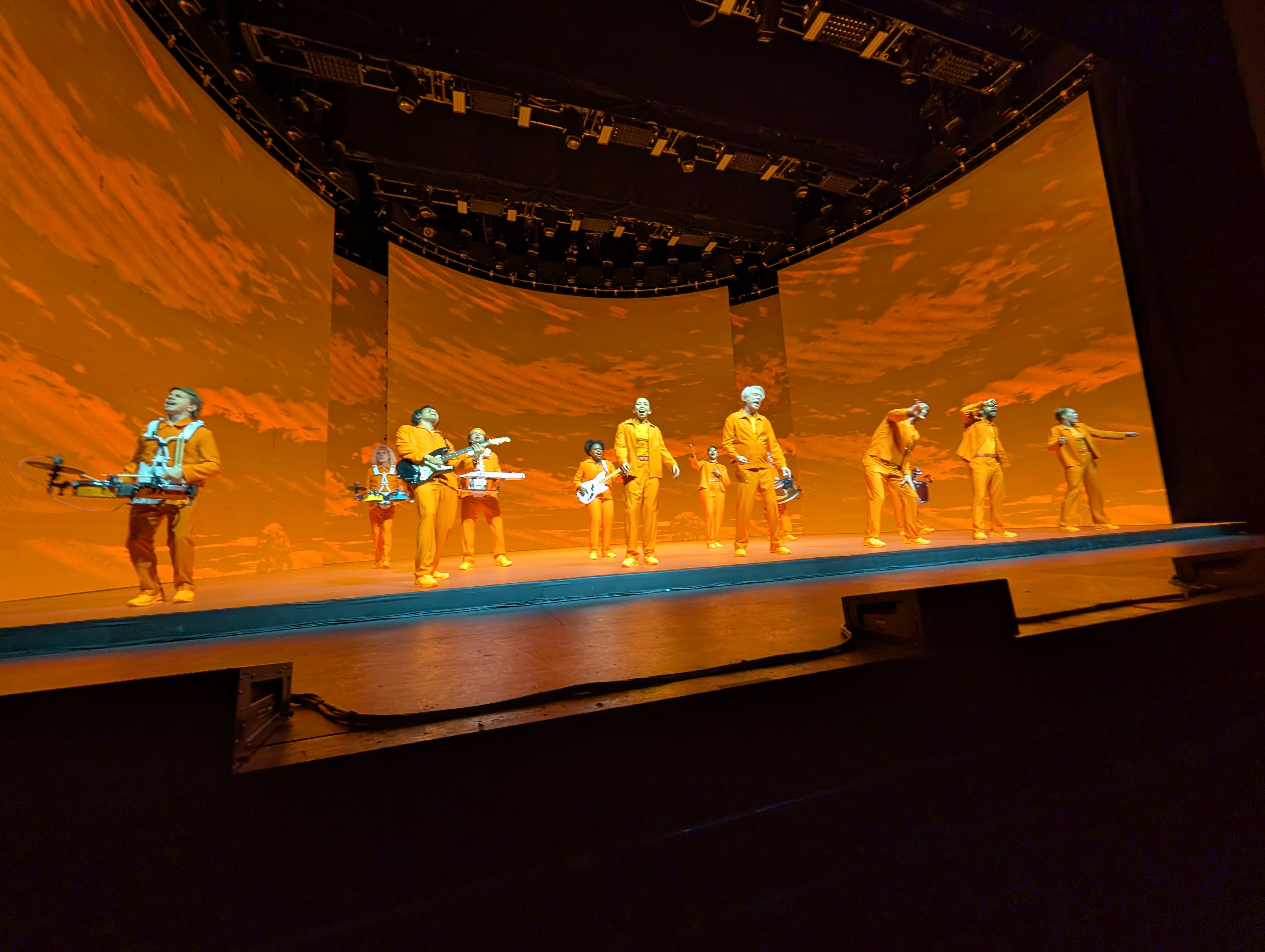 David Byrne, DPAC, Durham Performing Arts Center